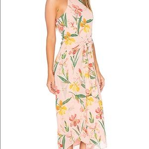 Privacy Please pink midi dress Lehunt